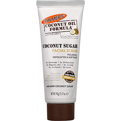 Coconut Oil Formula Coconut Sugar Facial Scrub