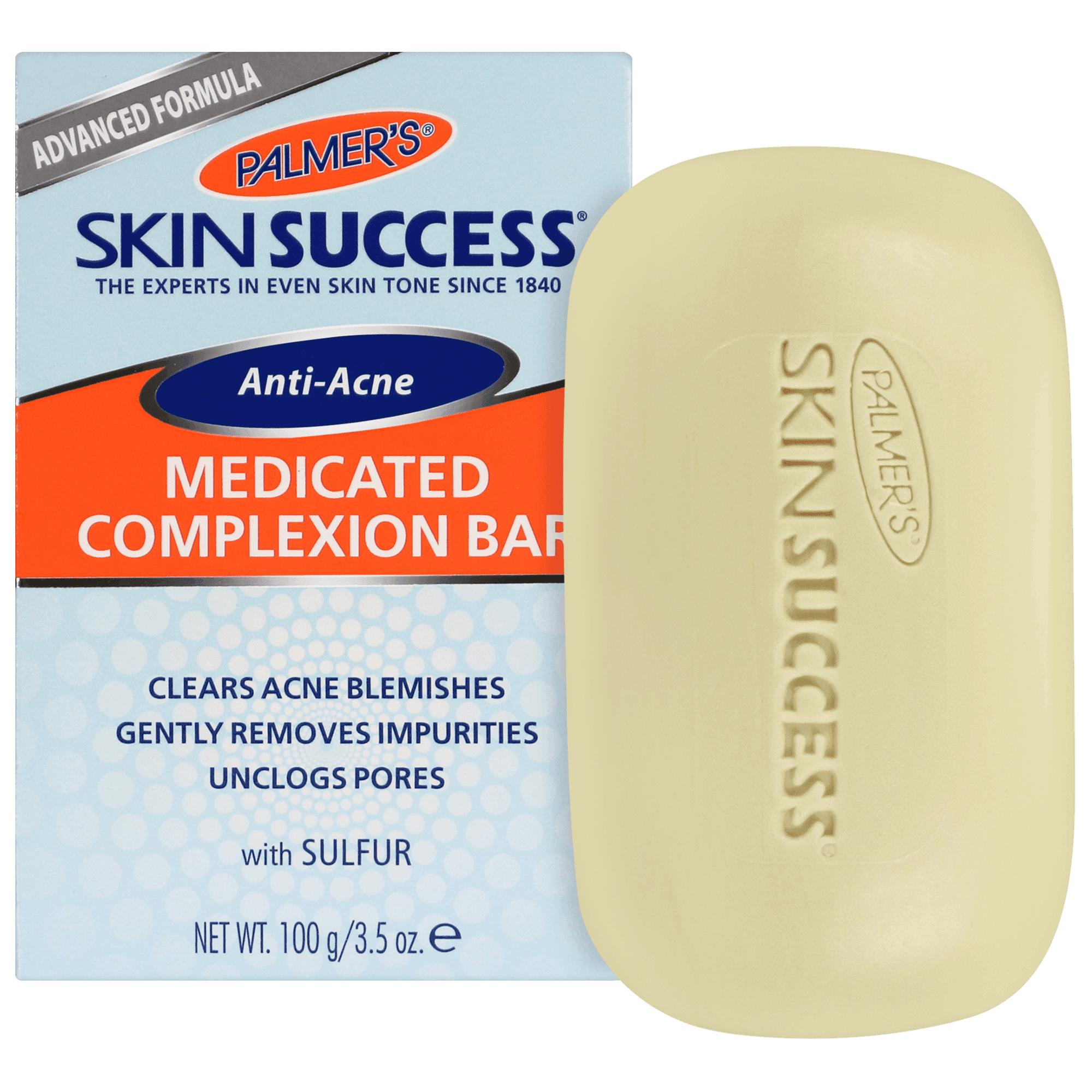 Skin Success Anti-Acne Medicated Complexion Bar