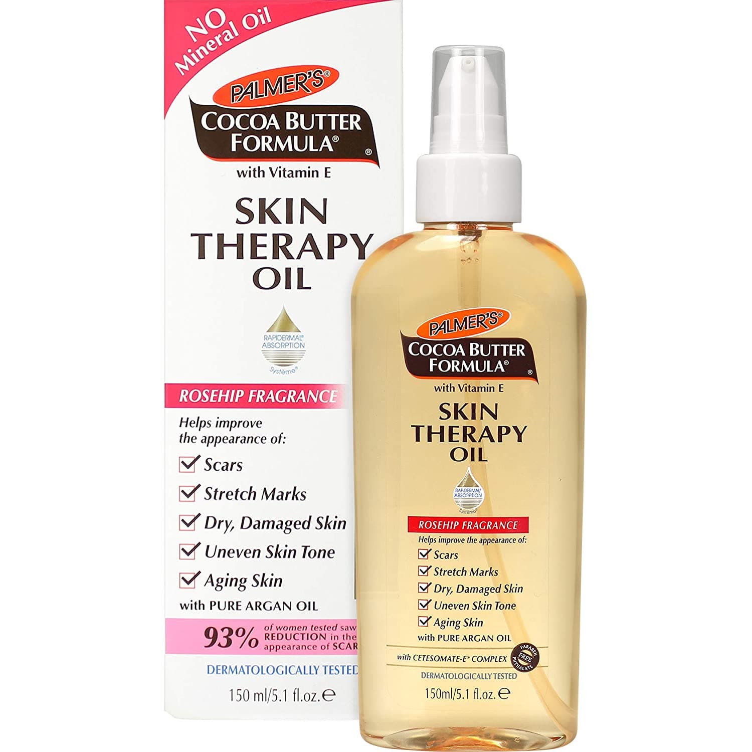 Skin Therapy Oil with Vitamin E