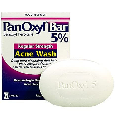 Bar 5%, Regular Strength Acne Wash