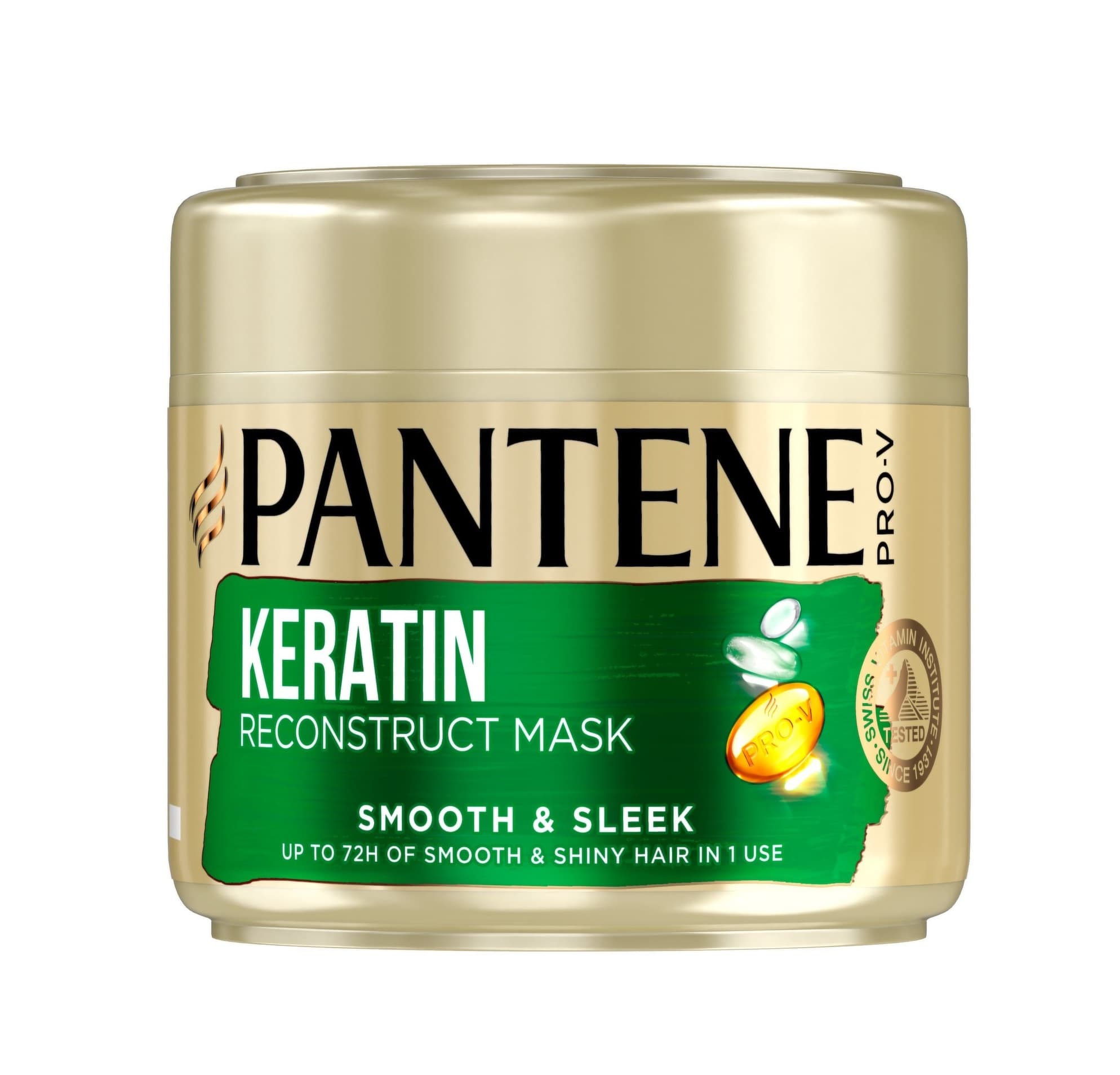 Pro V Keratin Reconstruct Mask Smooth & Sleek Hair Mask