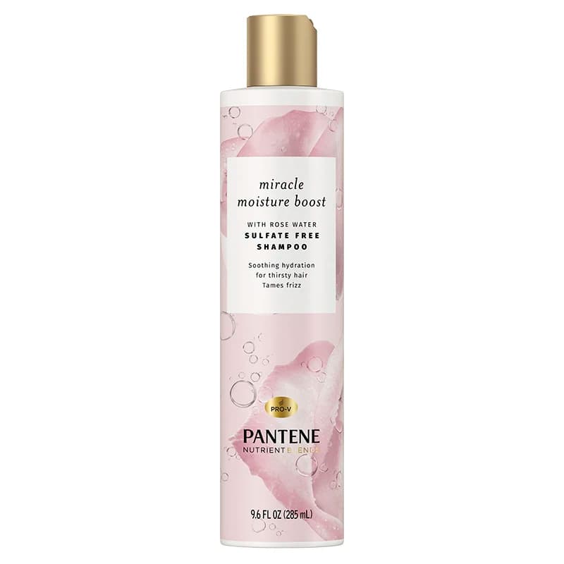Pro V Miracle Moisture Boost Shampoo with Rose Water
