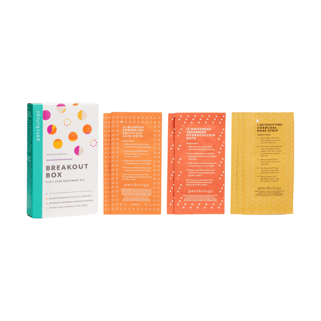 Breakout Box 3-In-1-Acne Treatment Kit