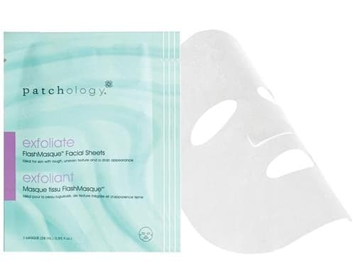 Exfoliate FlashMasque Facial Sheets