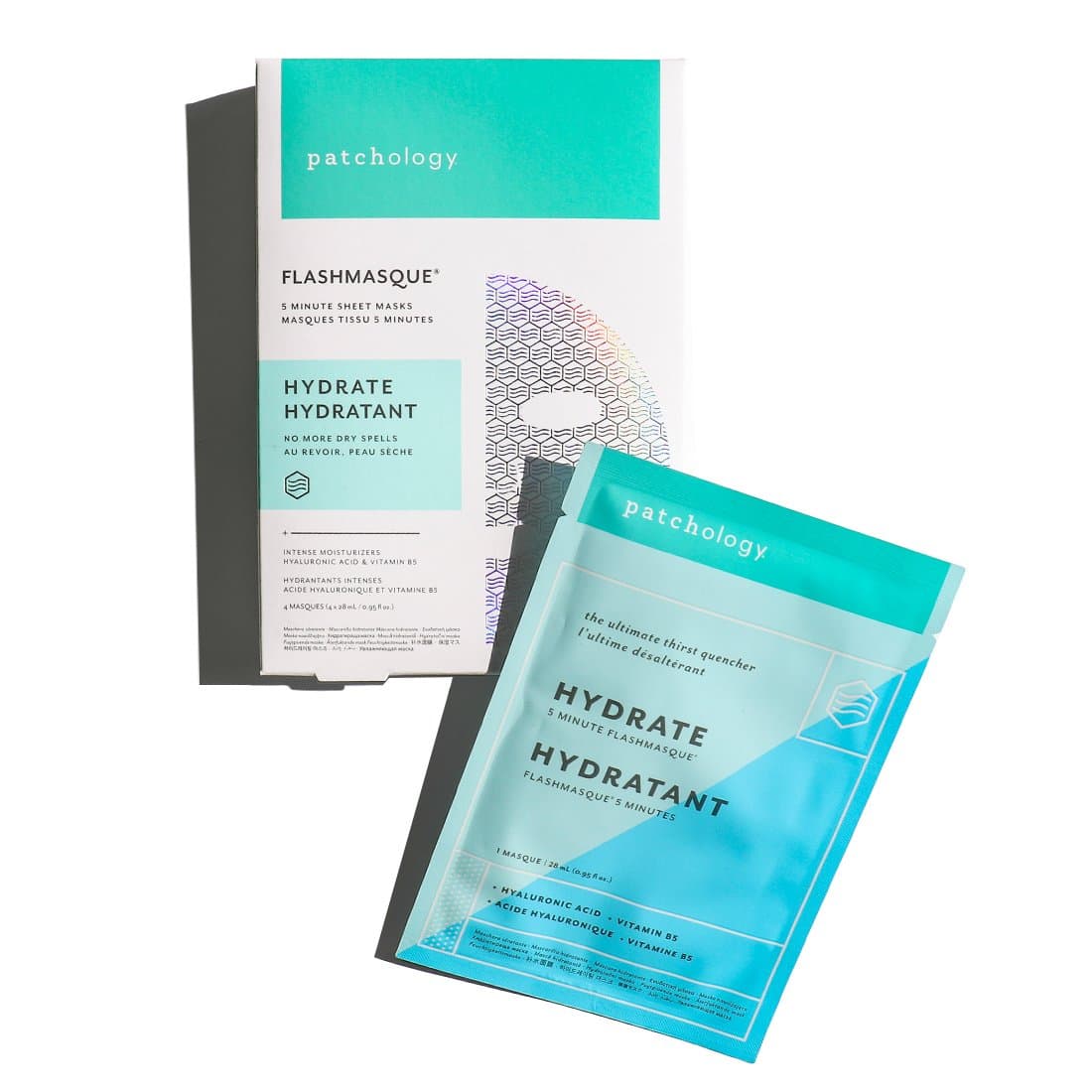 Hydrate FlashMasque Facial Sheet