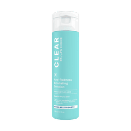 CLEAR Regular Strength Anti-Redness Exfoliating Solution review