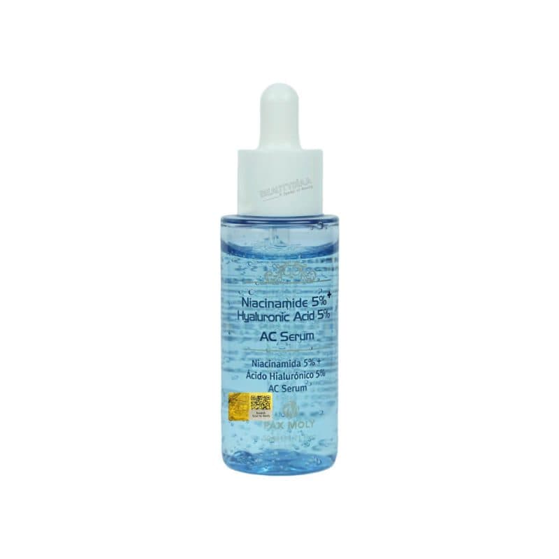 Niacinamide 5% Hyaluronic Acid 5% AC Serum