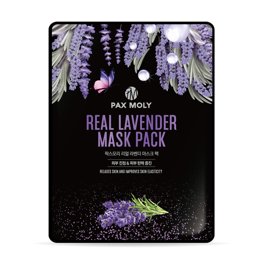 Real Lavender Mask Pack
