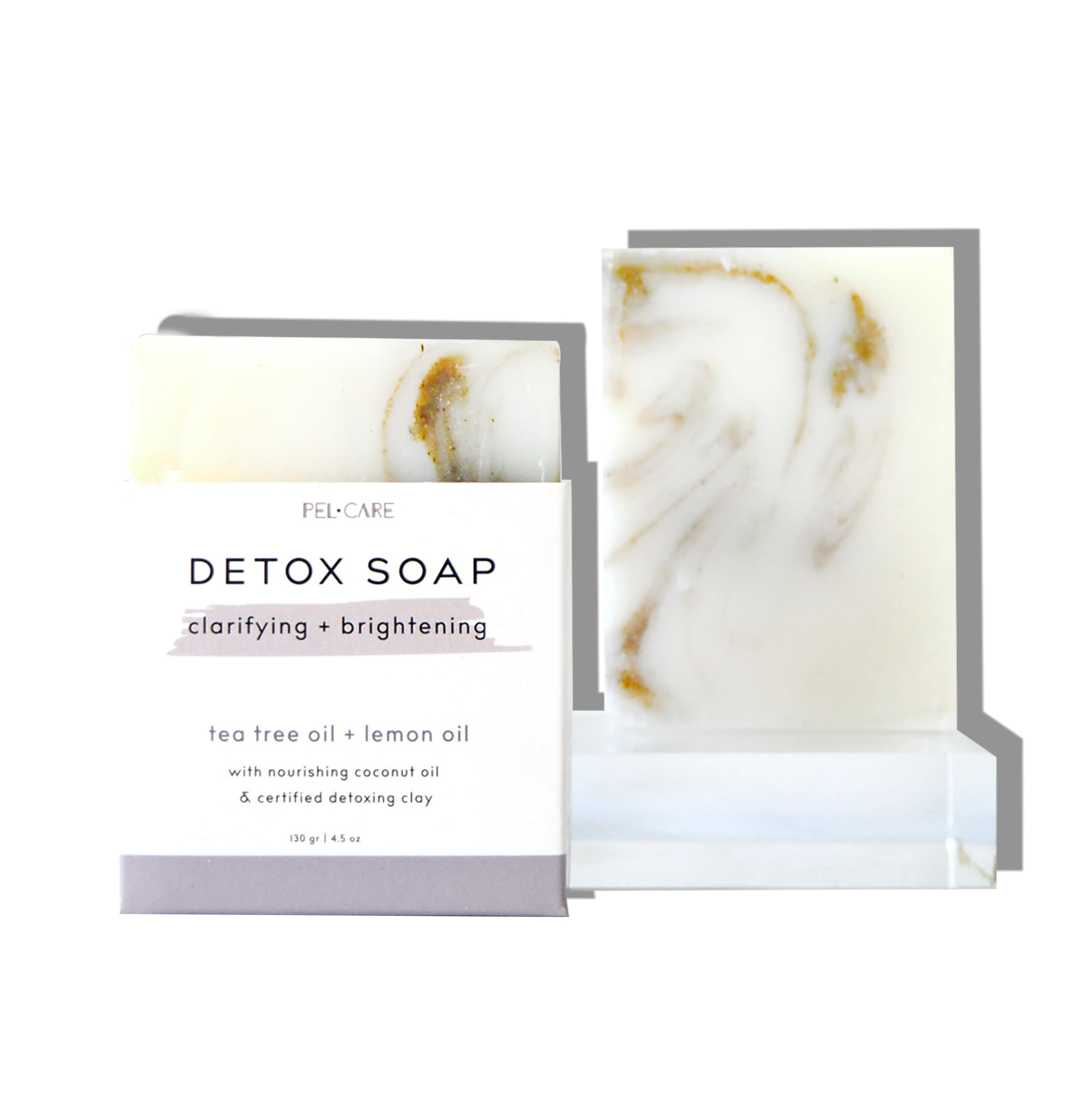 Marble Clarifying + Brightening Detox Soap