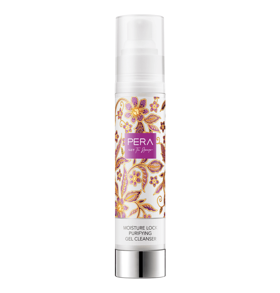 Moisture Lock Purifying Gel Cleanser