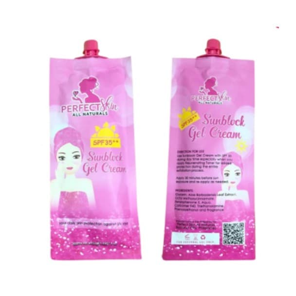 Sunblock Gel Cream SPF35++