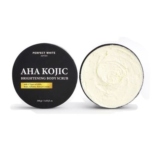 AHA Kojic Brightening Body Scrub
