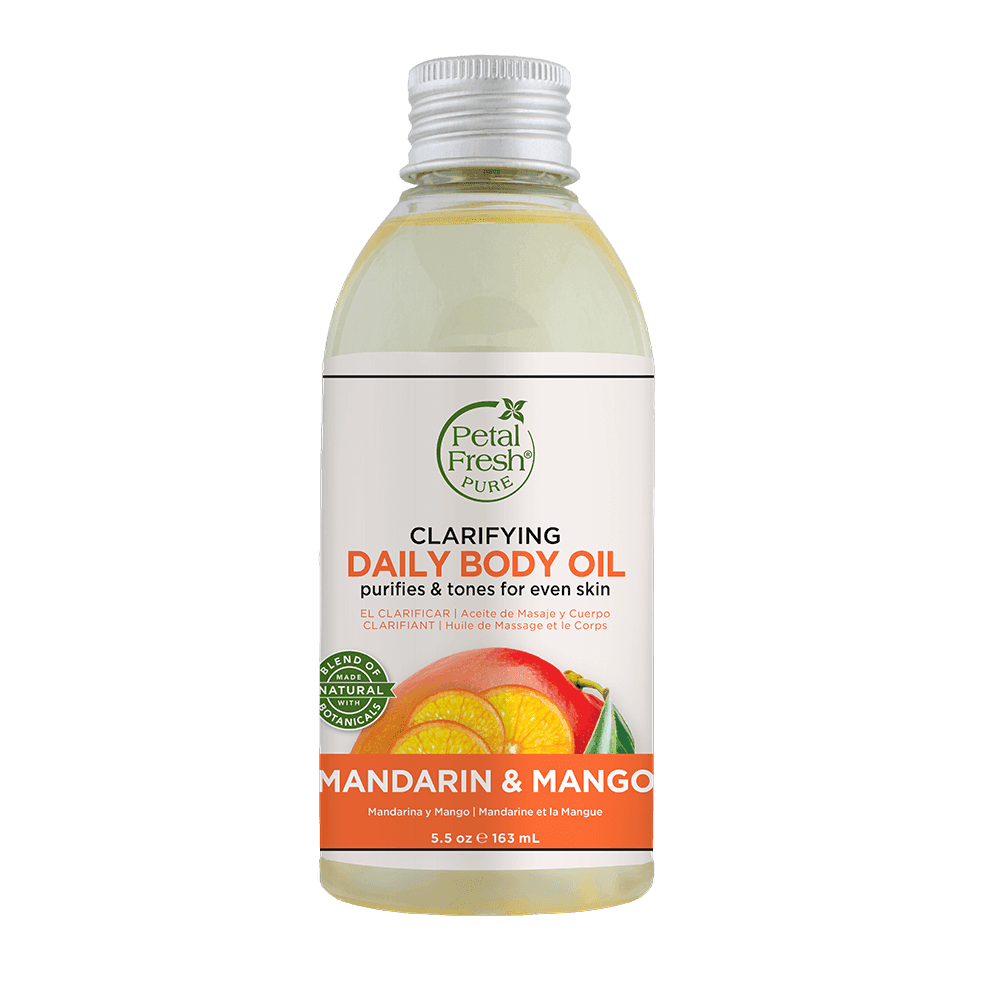 Mandarin & Mango Body & Massage Oil (Clarifying)