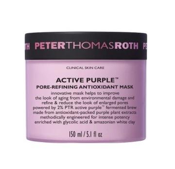 Active Purple Pore-Refining Antioxidant Mask
