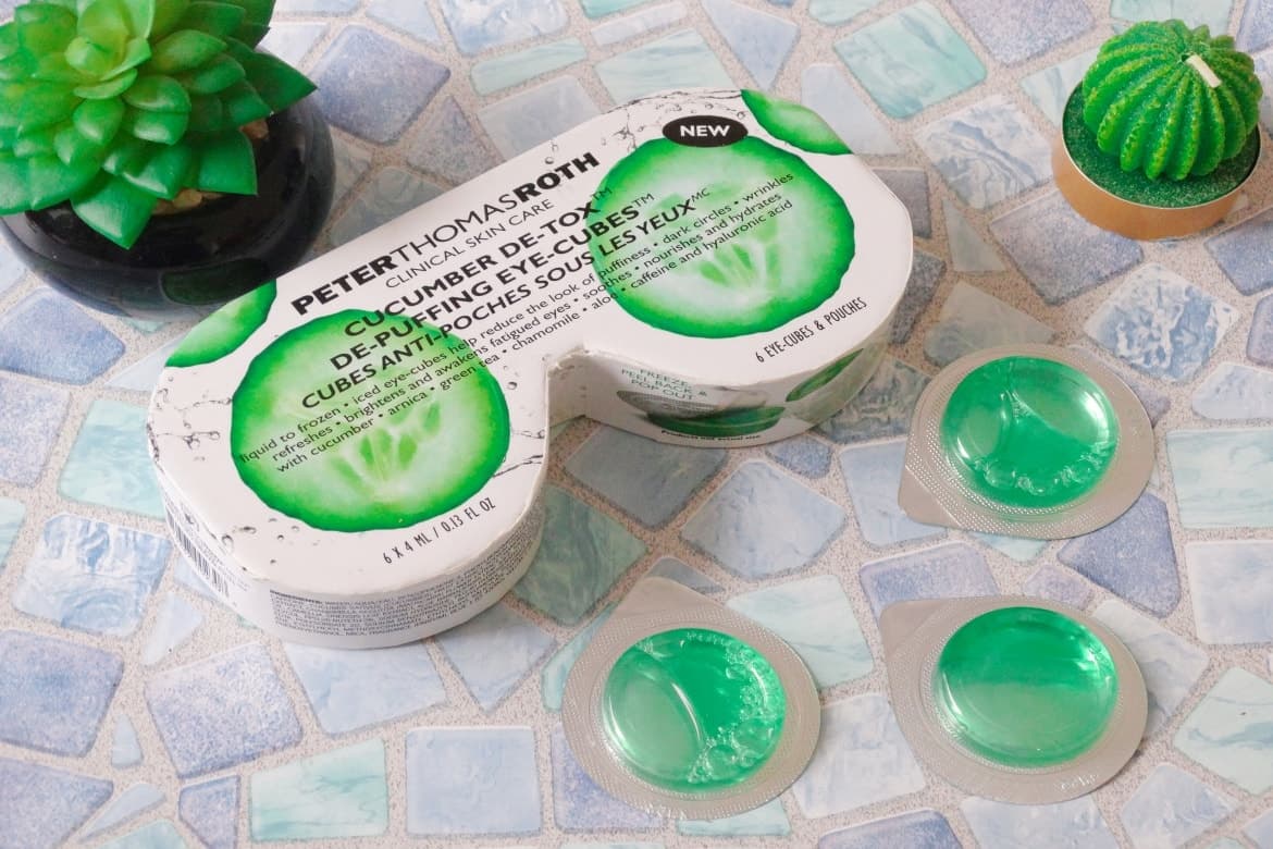 Cucumber De-Tox De-Puffing Eye-Cubes