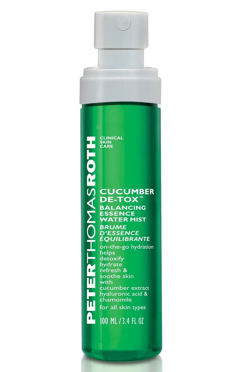 Cucumber De-Tox Water Mist
