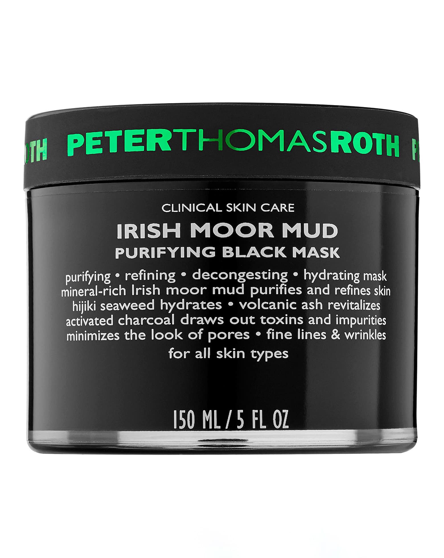 Irish Moor Mud Purifying Black Mask