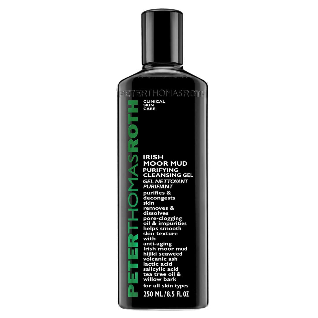 Irish Moor Mud Purifying Cleansing Gel