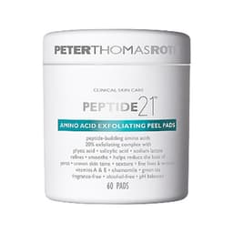 Peptide 21 Amino Acid Exfoliating Peel Pads