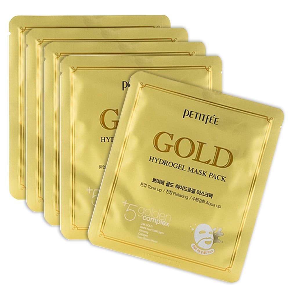 Gold Hydrogel Mask Pack