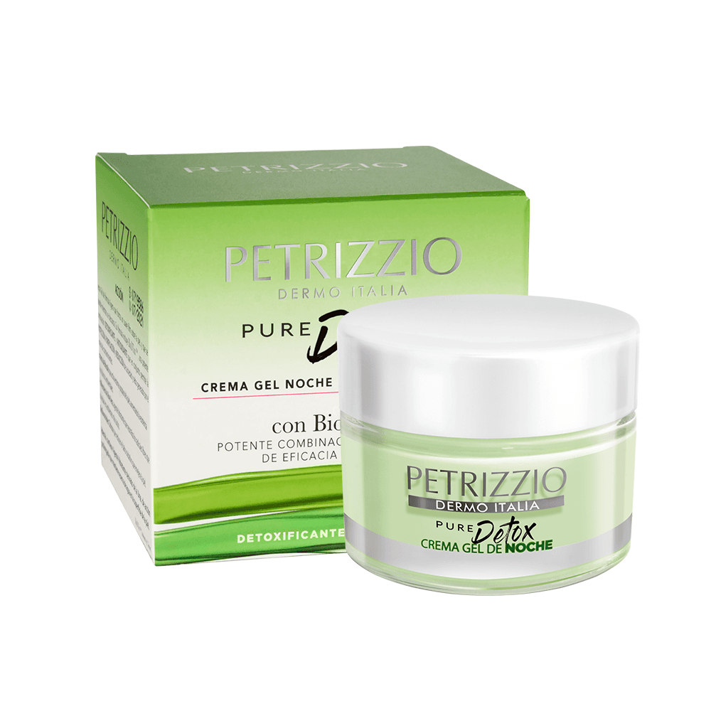 Pure Detox Night Gel Cream