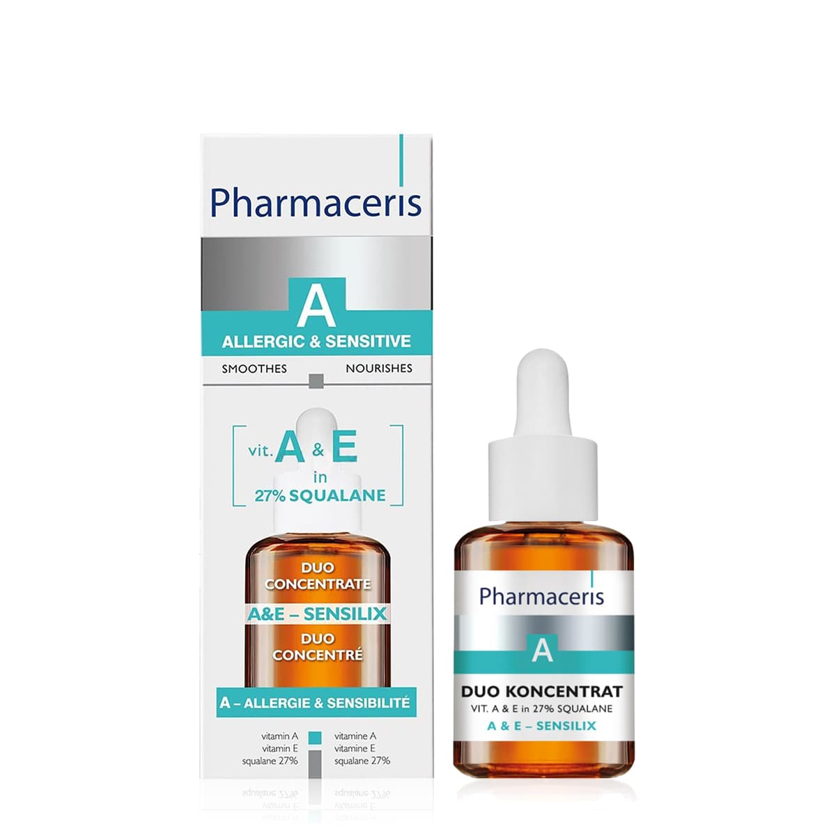 A & E Sensilix Duo Concentrate with Vit. A & E