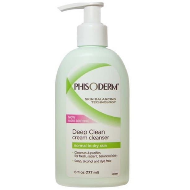 Deep Clean Cream Cleanser, Normal to Dry Skin