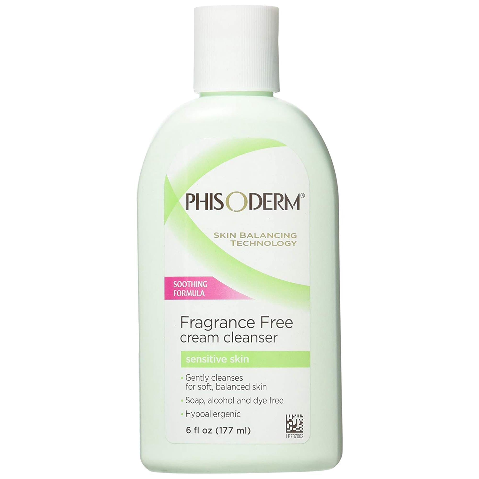 Fragrance Free Cream Cleanser, Sensitive Skin