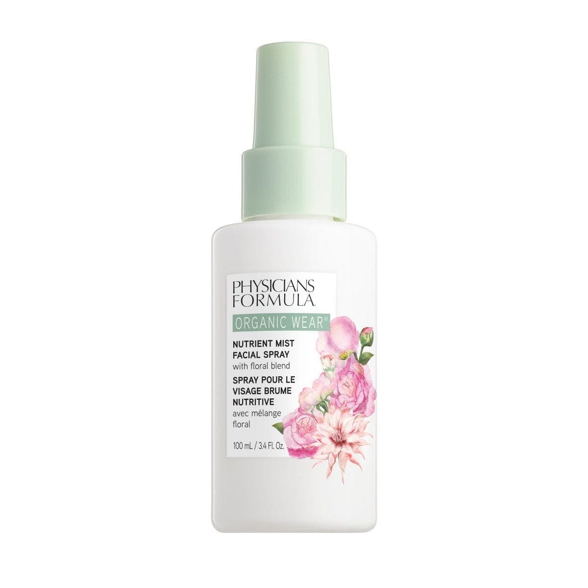 Organic Wear Nutrient Mist Facial Spray
