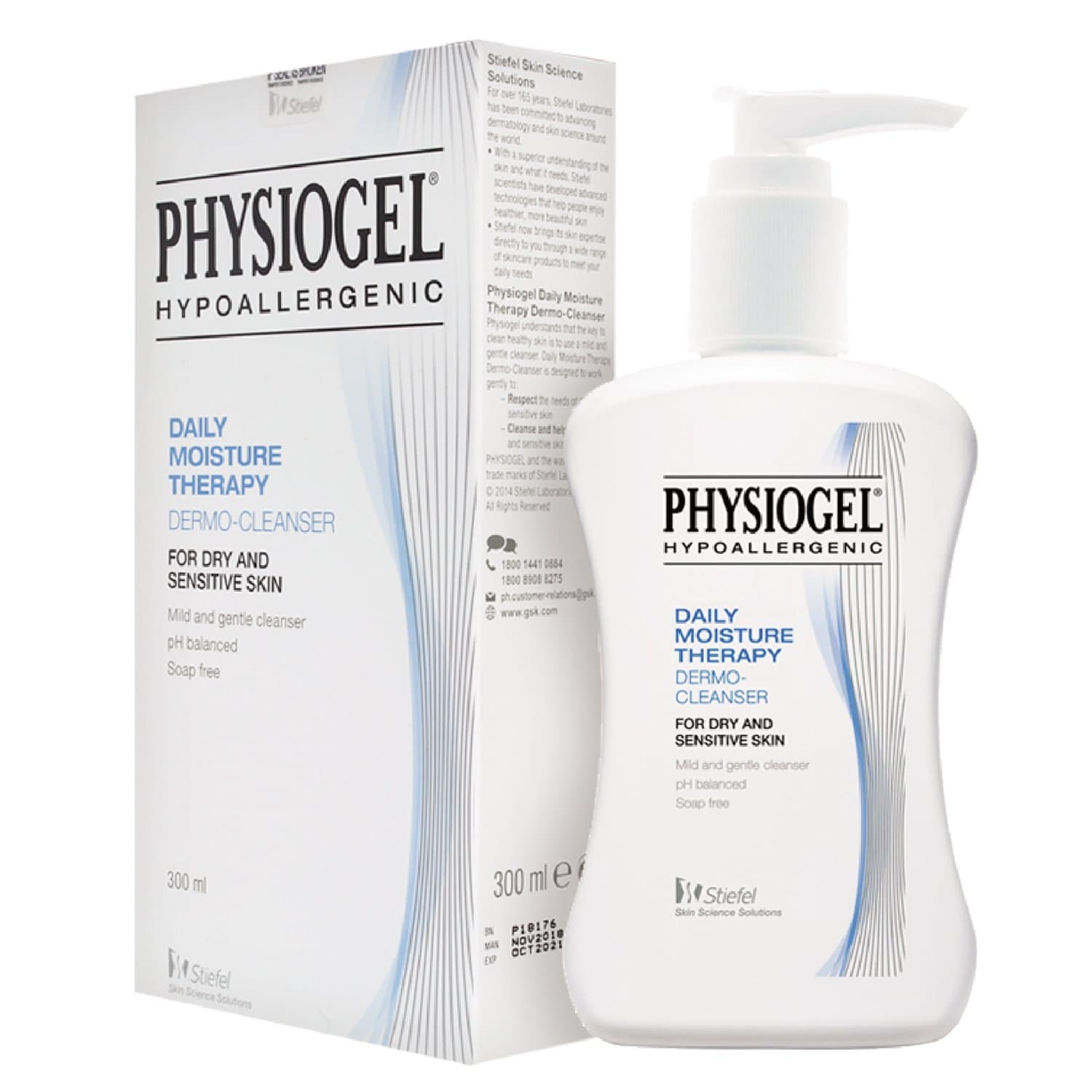 Daily Moisture Therapy Dermo Cleanser