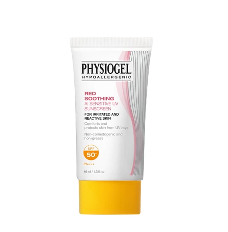 Red Soothing AI Sensitive UV Sunscreen SPF50+ PA+++