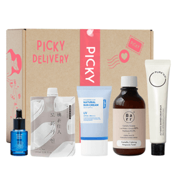 Picky Box #5 | Skincare Wonderland review
