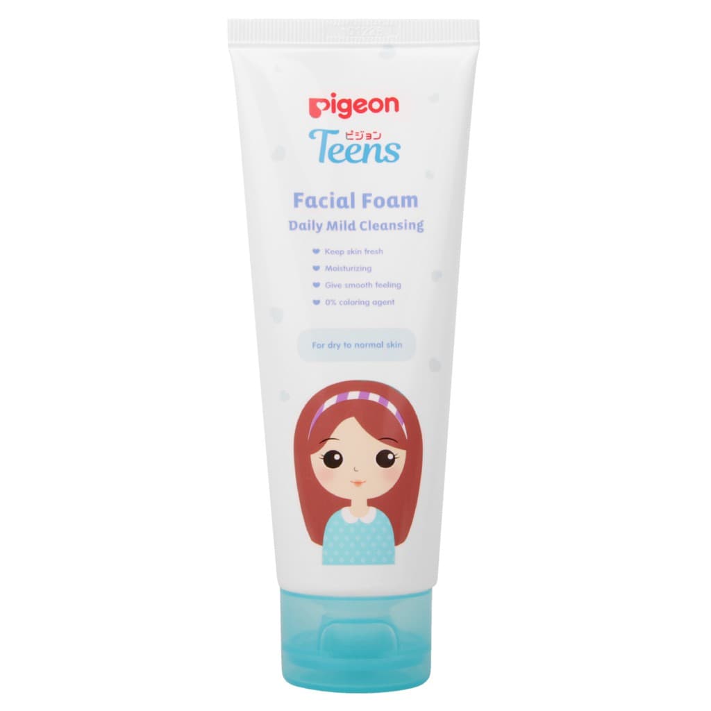 Teens Facial Foam Daily Mild Cleansing