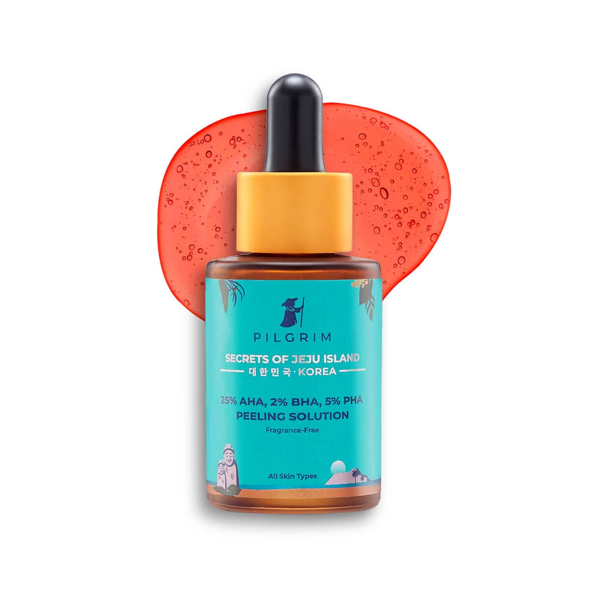 25% AHA, 2% BHA, 5% PHA Peeling Solution