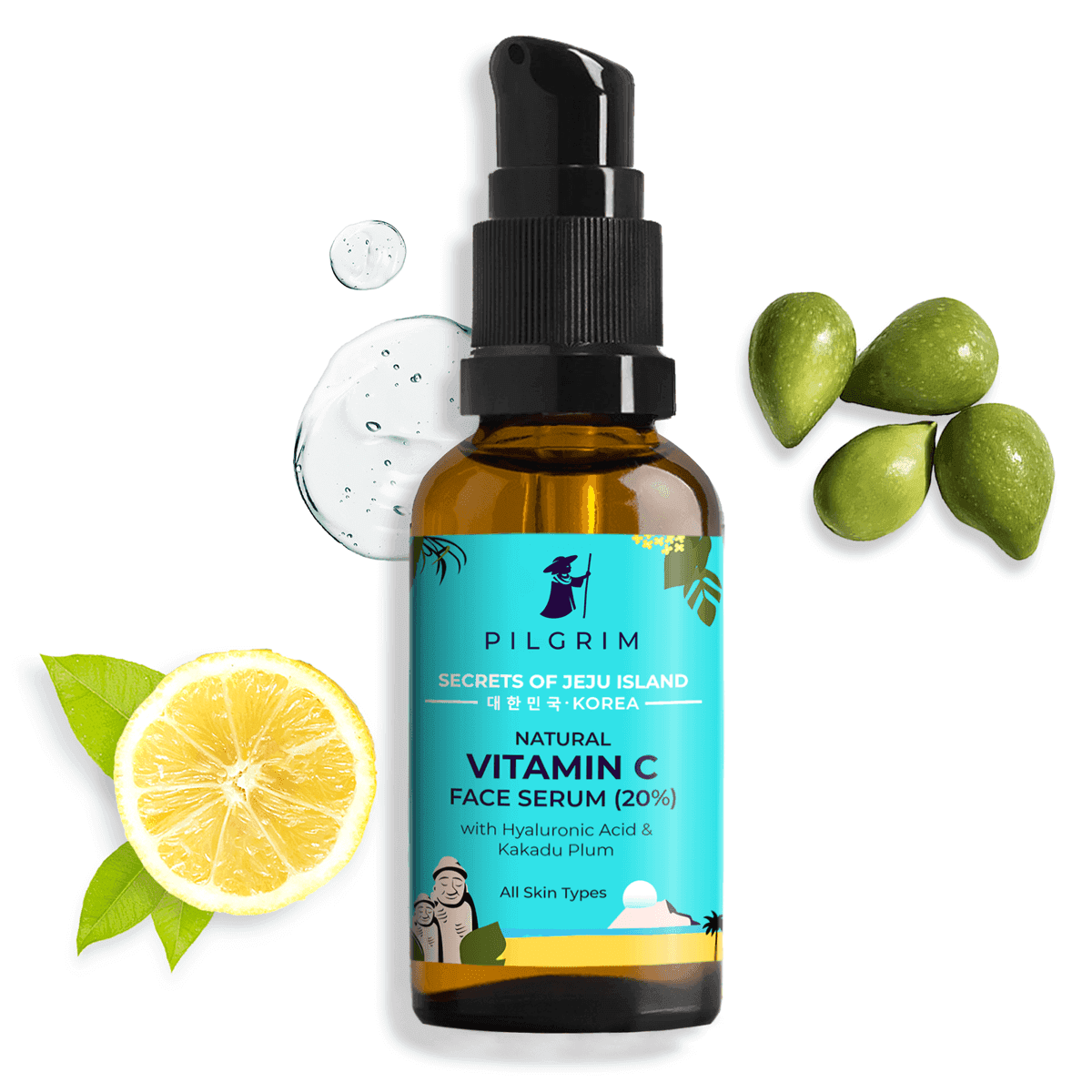 Natural Vitamin C Serum (20%)