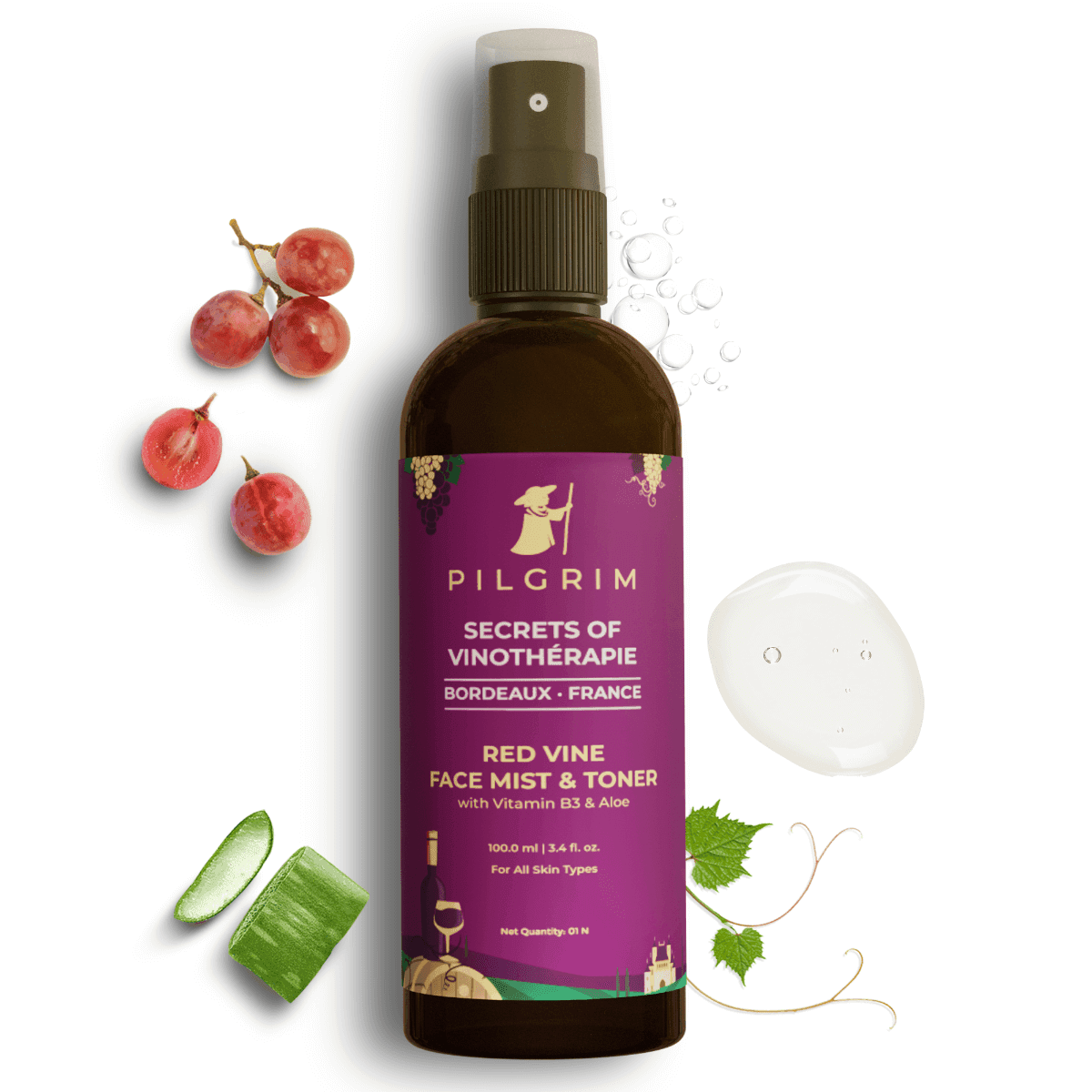 Red Vine Face Mist & Toner