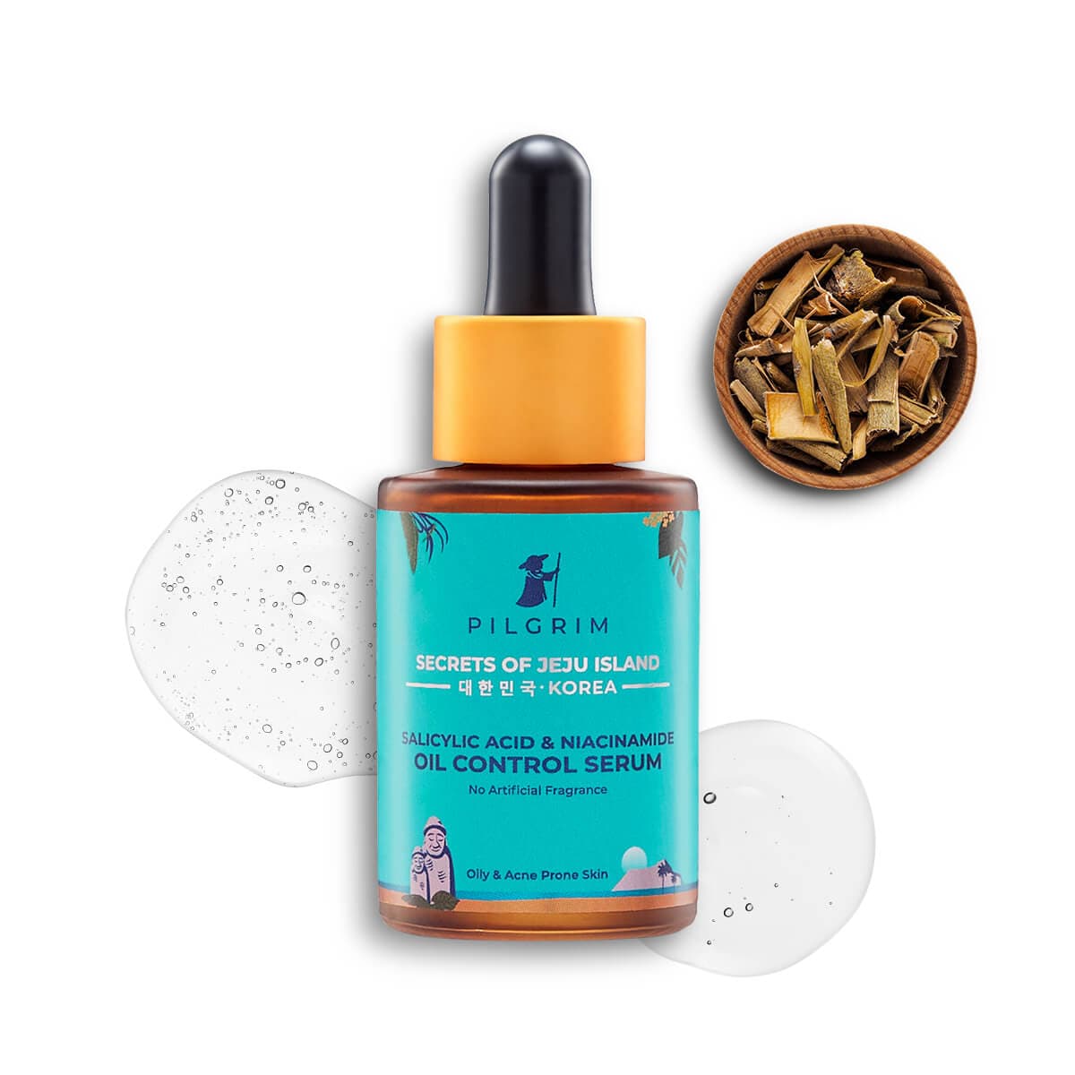 Salicylic Acid & Niacinamide Oil Control Serum