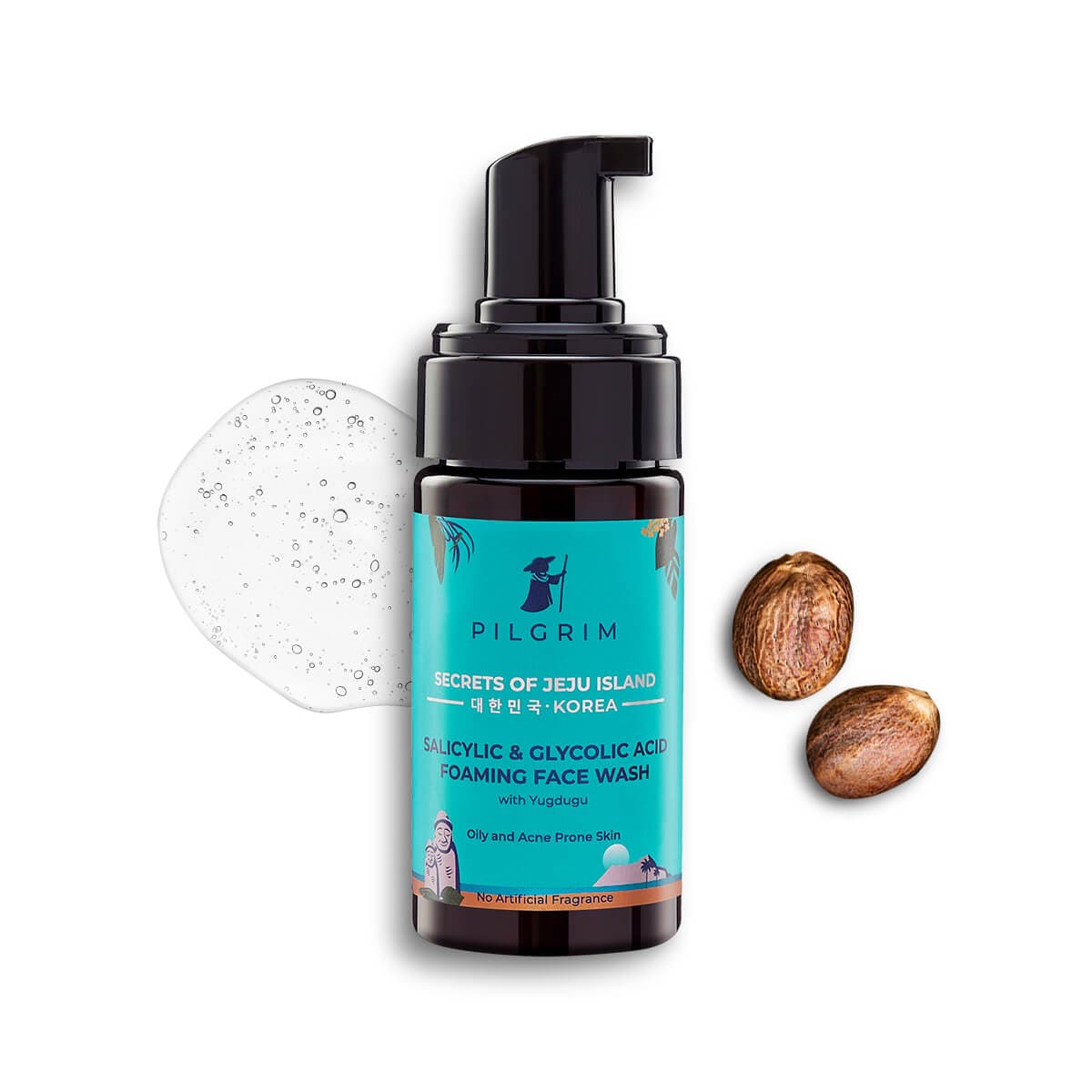 Salicylic & Glycolic Acid Foaming Face Wash