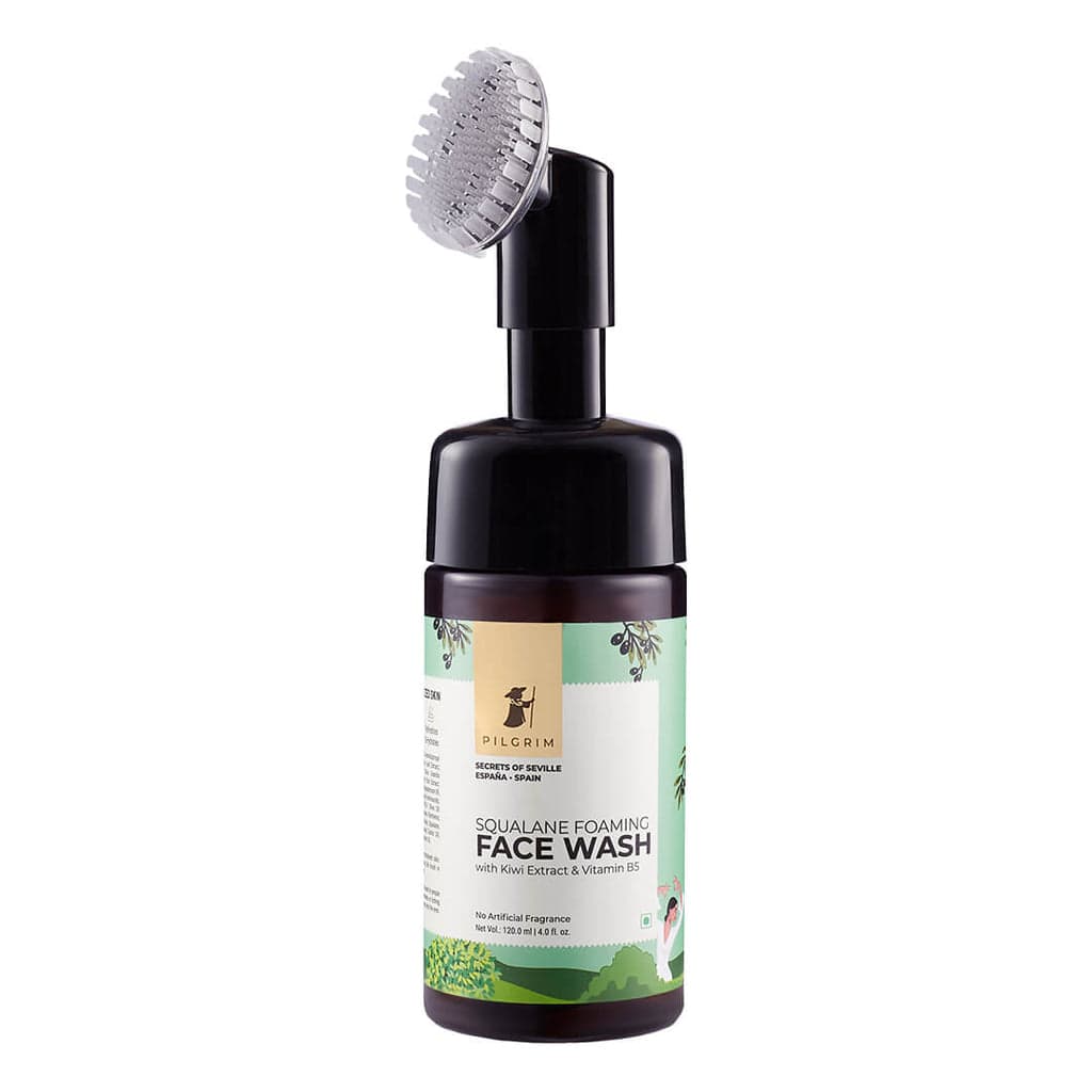 Squalane Foaming Face Wash