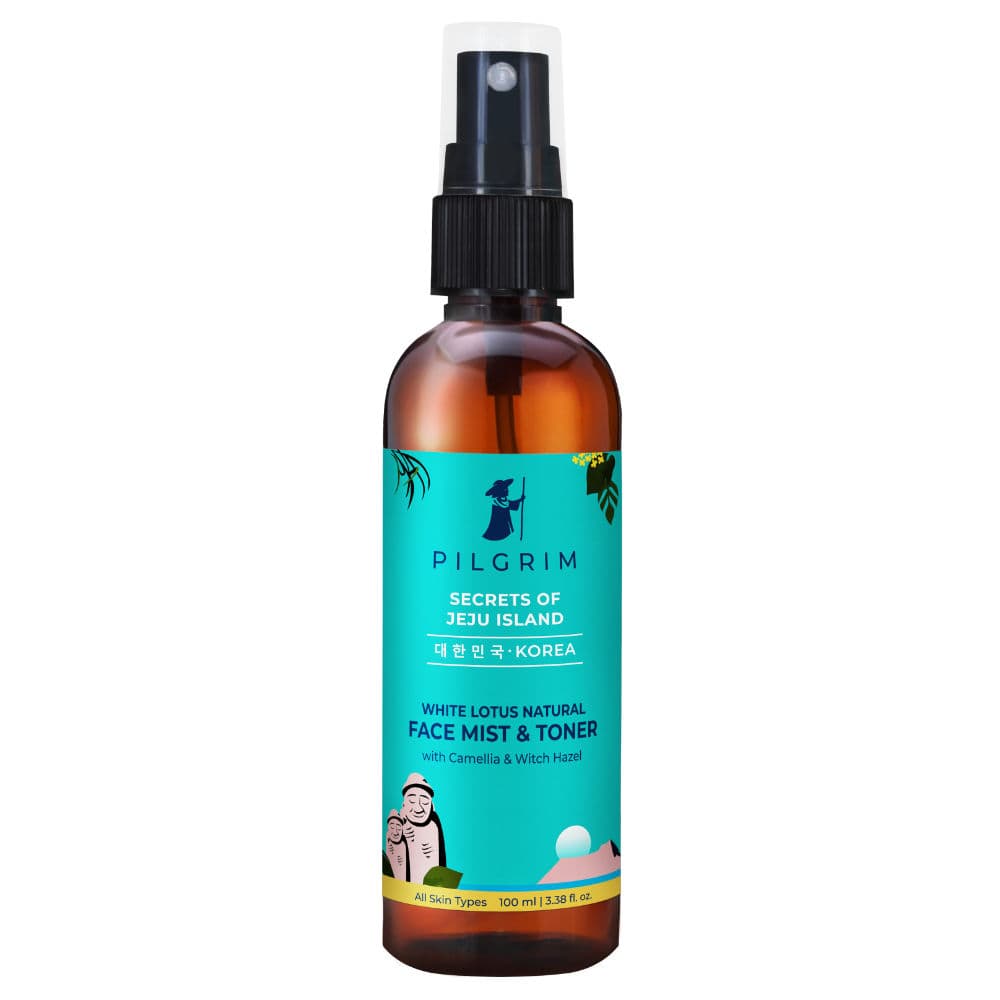 White Lotus Natural Face Mist & Toner