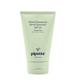 Mineral Sunscreen Broad Spectrum SPF 50 review