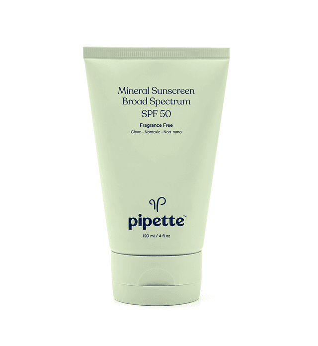 Mineral Sunscreen Broad Spectrum SPF 50
