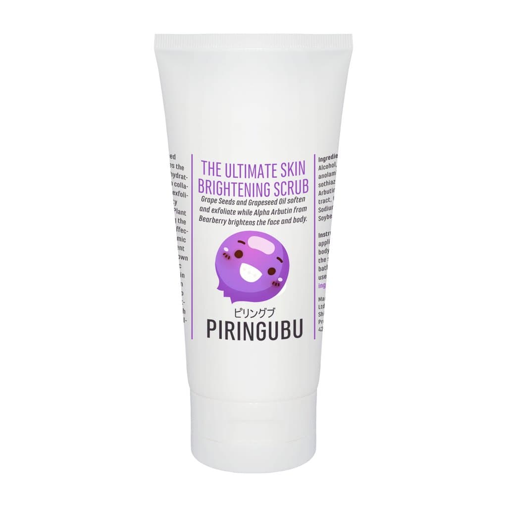 The Ultimate Skin Brightening Scrub