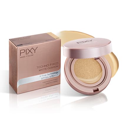 Make It Glow Techno-Fixed Matte Cushion SPF 50+ PA+++	