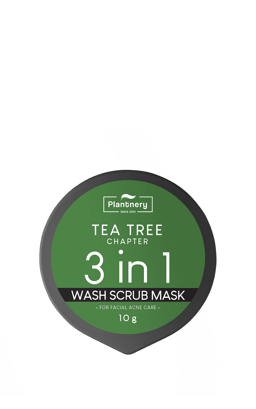 Tea Tree 3-in-1 Wash Scrub Mask