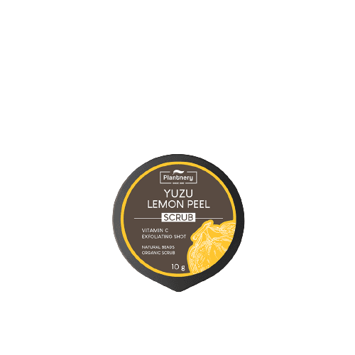 Yuzi Lemon Peel Scrub