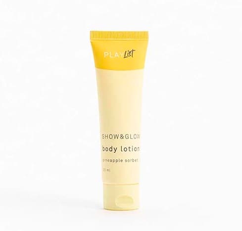 Show & Glow Body Lotion in Pineapple Sorbet