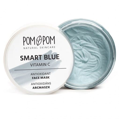 Smart Blue Vitamin C Antioxidant Face Mask