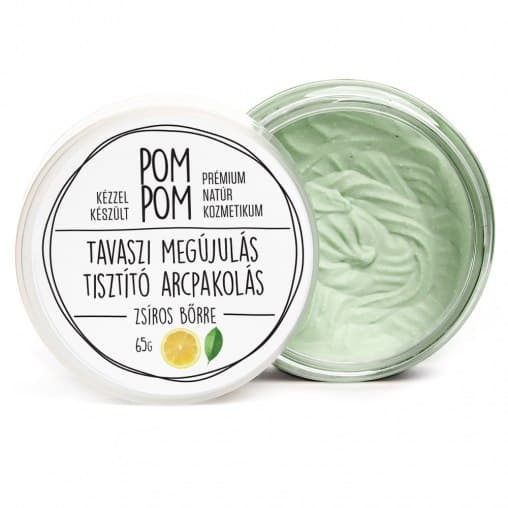 Tavaszi Megújulás Tisztító Arcpakolás