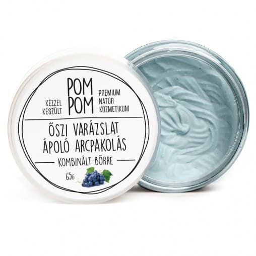 Őszi Varázslat Ápoló Arcpakolás